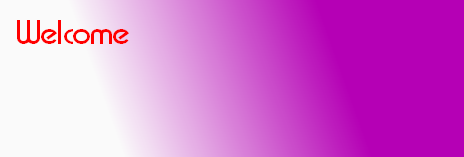 Welcome
